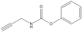 Molecular Structure of 596127-36-5 (Carbamic acid, 2-propynyl-, phenyl ester (9CI))